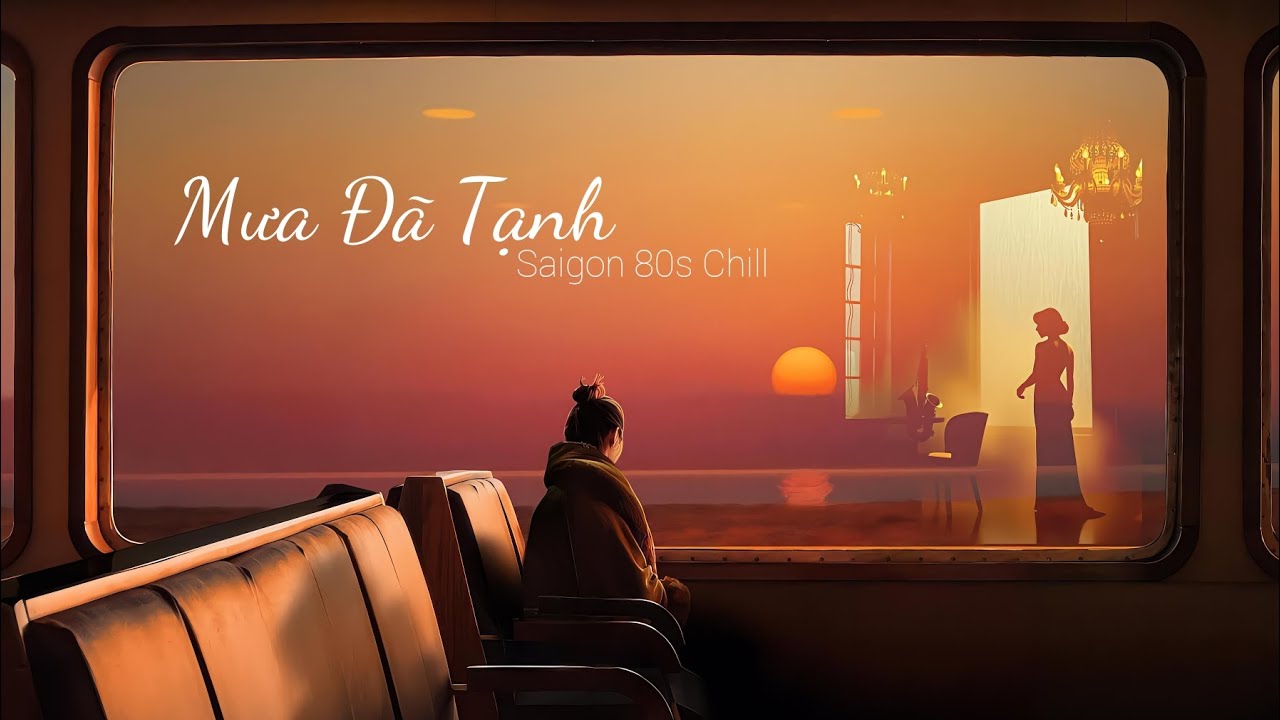 Mưa Đã Tạnh | Saigon 80s Chill Nightclub (AI cover)