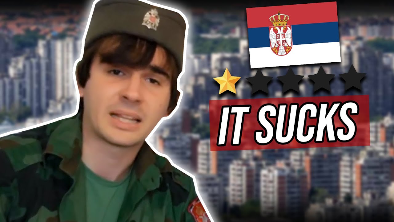 Почему жить в Сербии — отстой