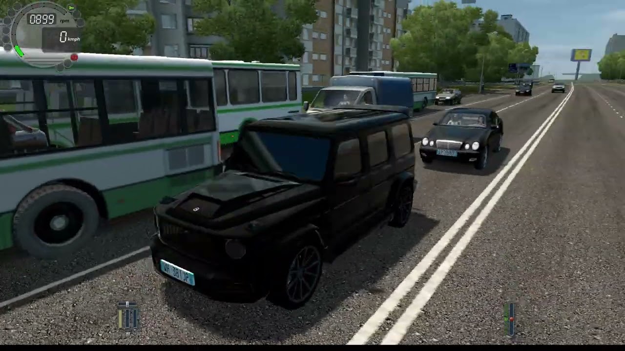 City Car Driving - Mercedes-Benz W464 G63 AMG