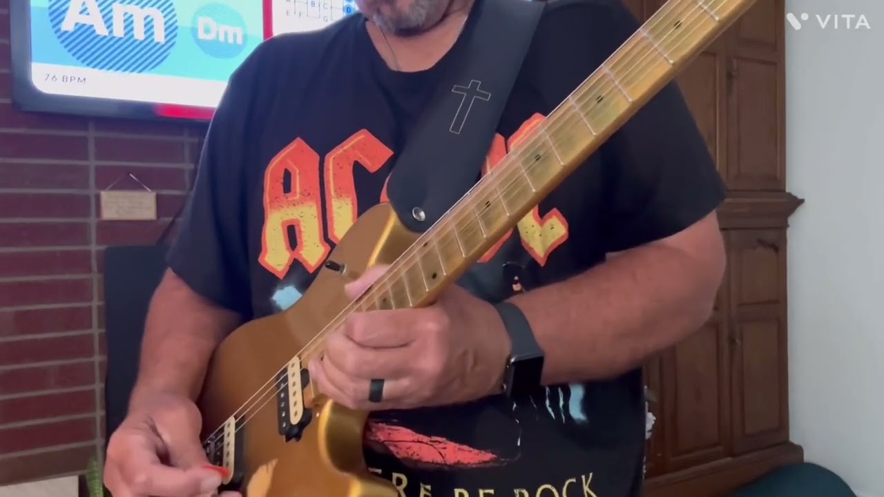 Peavey Wolfgang Deep Melodic Solo