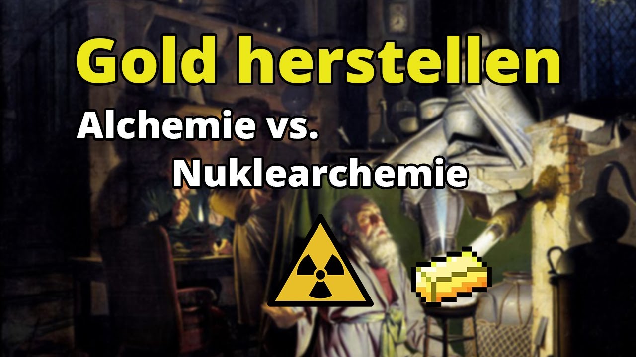 Gold aus Platin herstellen - Nuklearchemie