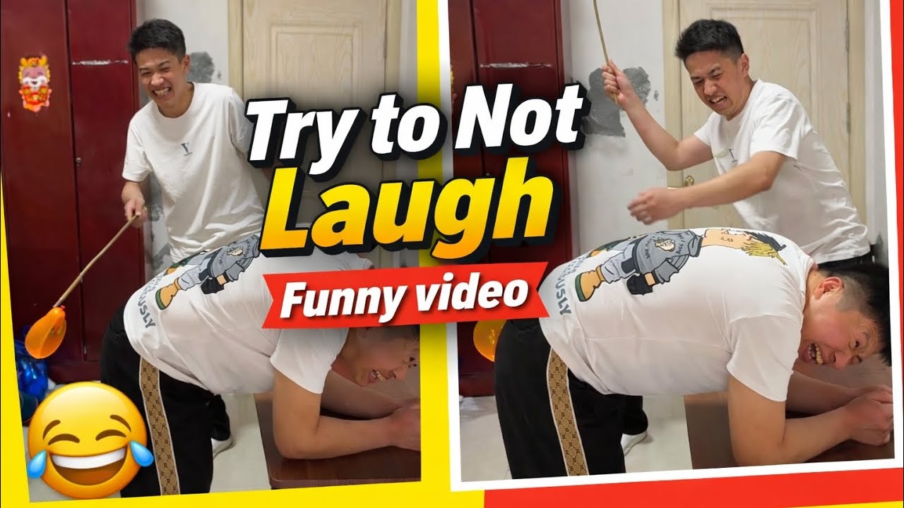 Funny Family Vlog | Try to Laugh Funny impossible Challenge #funny #trytonotlaugh 