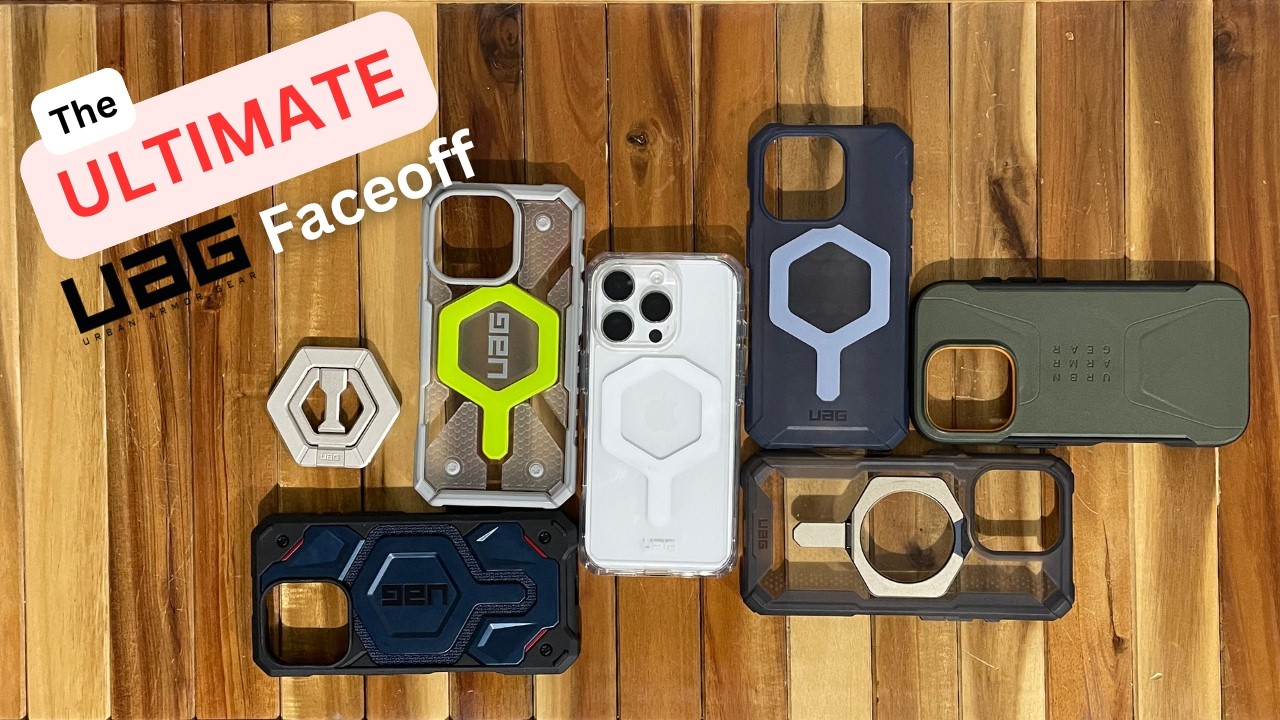 Ultimate UAG Faceoff: Which One's Best for Your iPhone 16 Pro?