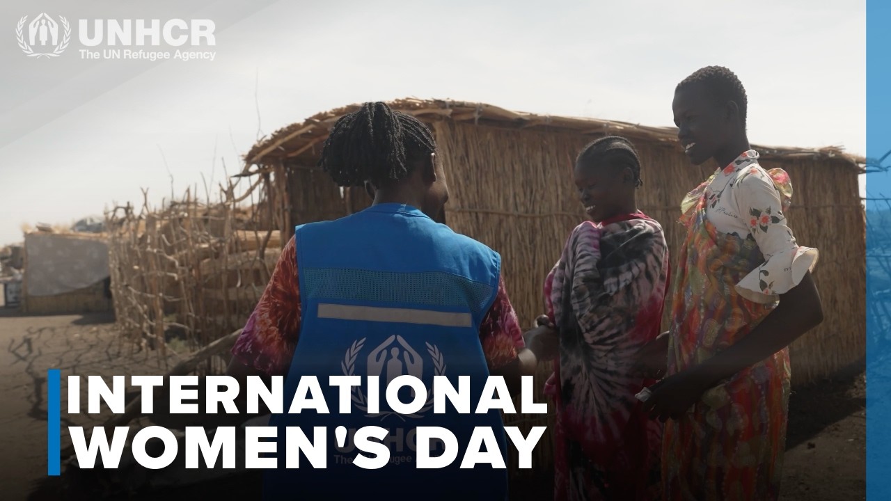 To stand with women and girls is to stand for humanity’s future.