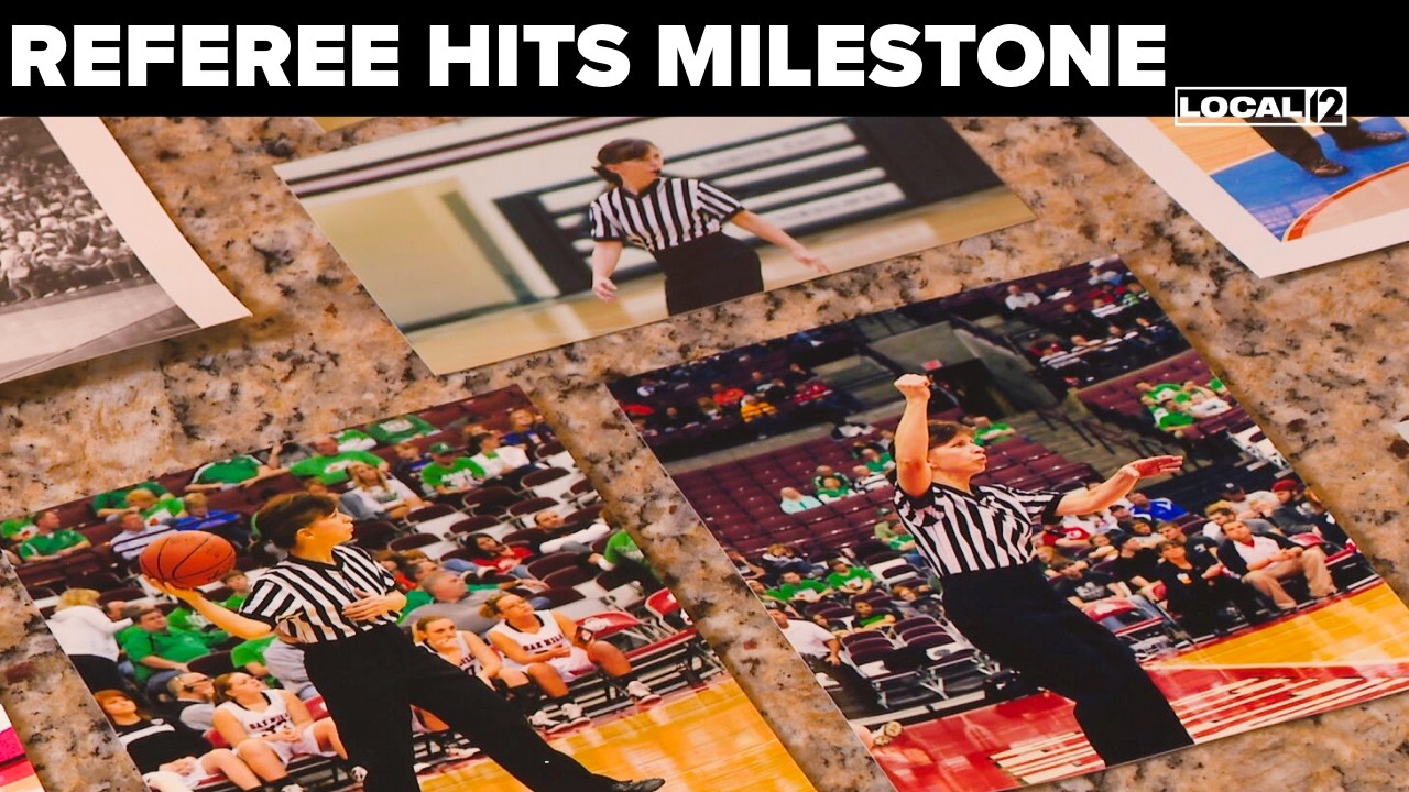 'It's a milestone': Ohio high school basketball referee retires after 50 years on court