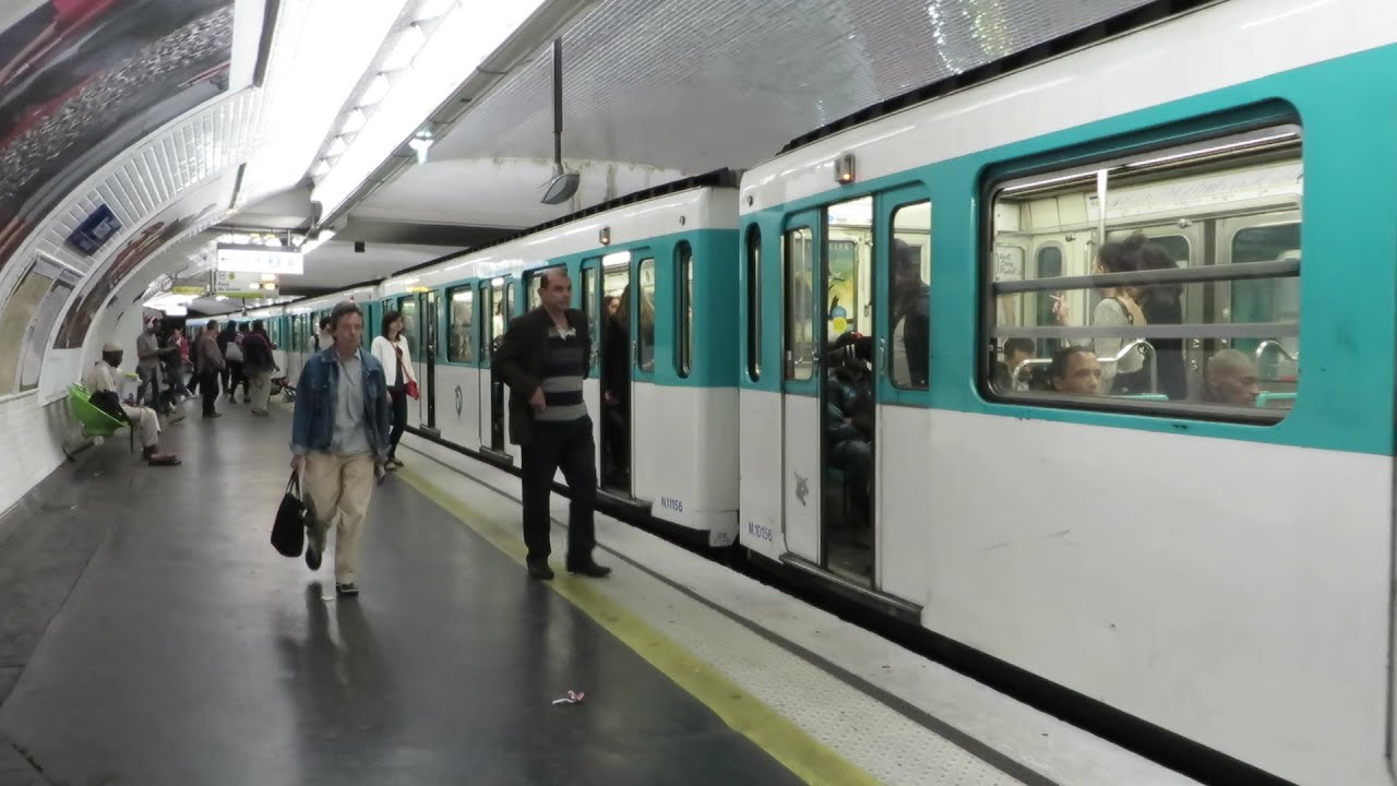 [Paris] MF67 Métro 9 - Nation (croisement 13041+13066)