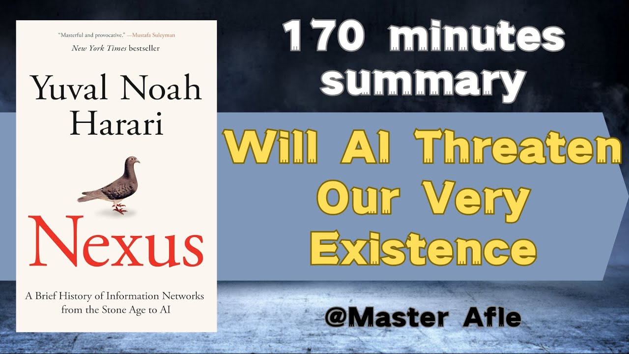 Nexus by Yuval Noah Harari | audiobook summary | Information Networks from the Stone Age to AI