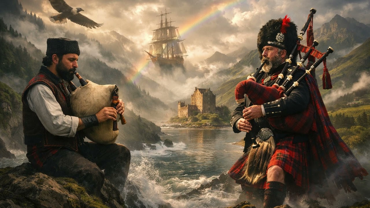 Braveheart of Anatolia: Scotland Meets Turkey 🏴󠁧󠁢󠁳󠁣󠁴󠁿🇹🇷 | ceòl ionnsramaid