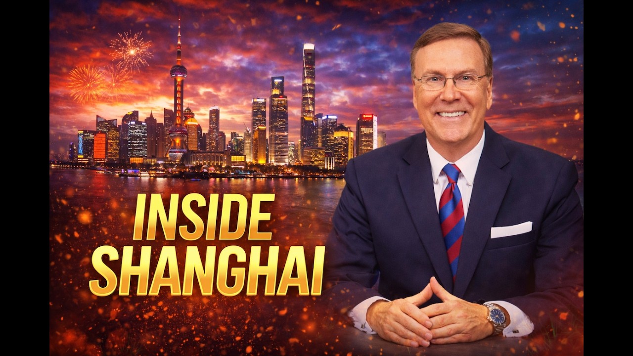 Shanghai Unlocked: Inside an Unreal City