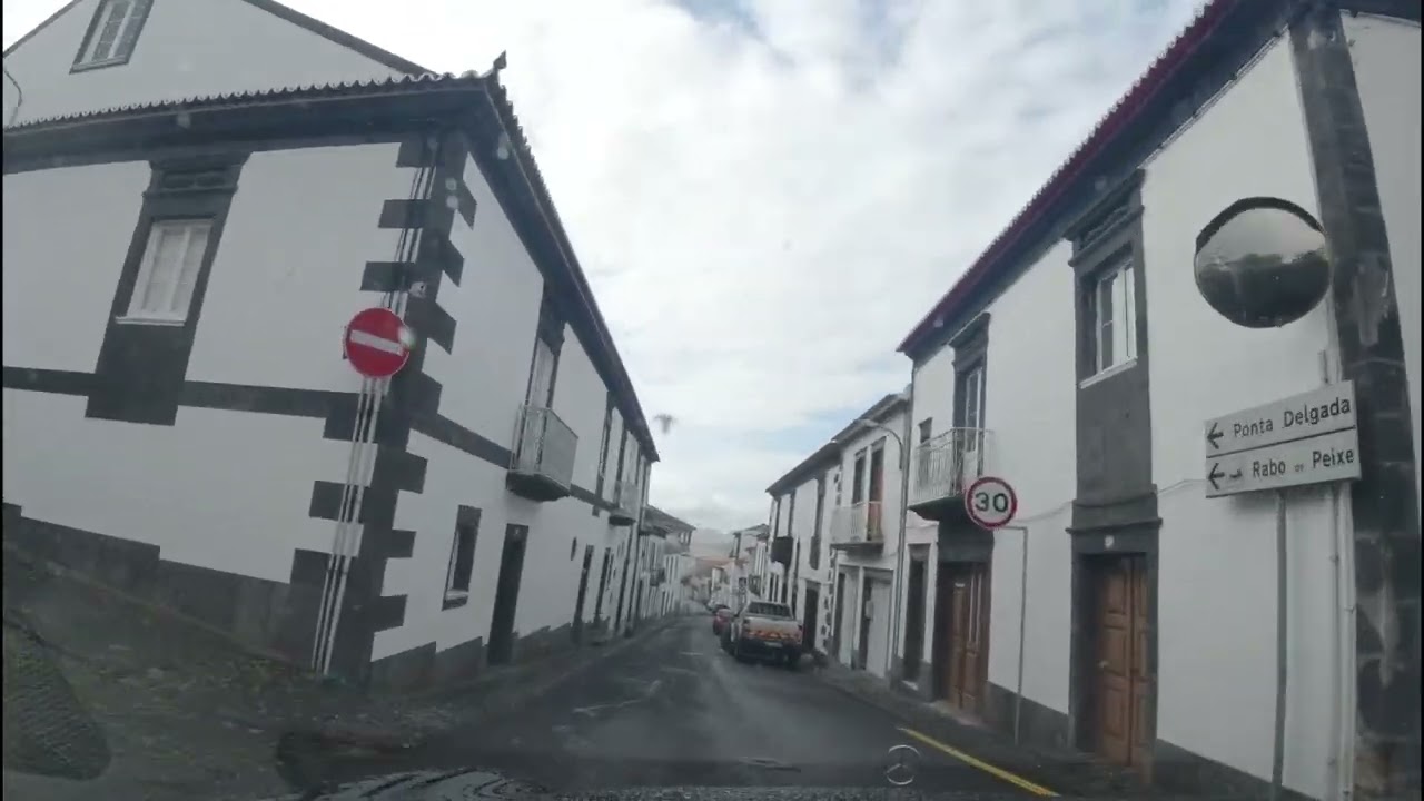 ruas das covas ribeirinha e rua do marujo nas capelas
