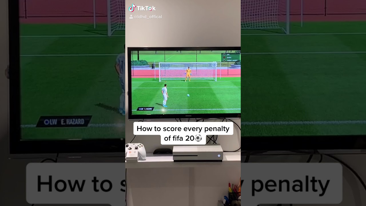 How to score every penalty on fifa 20!!
