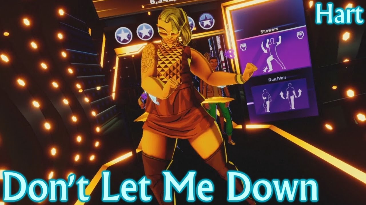 Dance Central VR | Don't Let Me Down