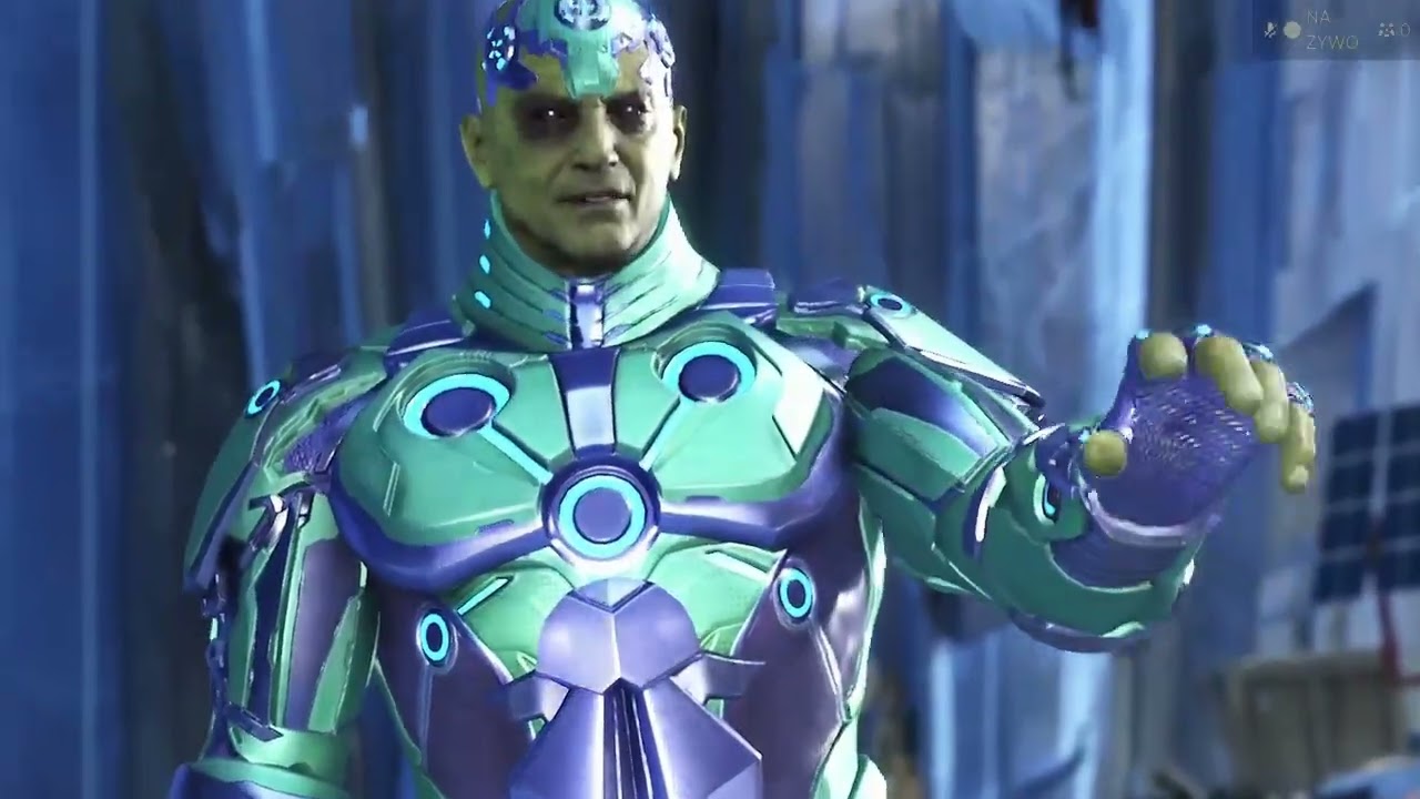 Injustice 2 - Brainiac w akcji i walki SI w sieci