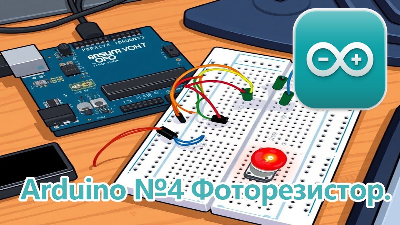 Arduino №4 Фоторезистор
