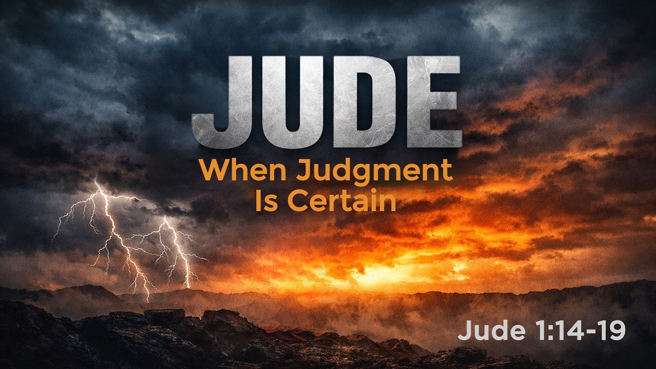 Livestream | When Judgment is Certain | 2/15/2026 | Jeffrey L Shelton