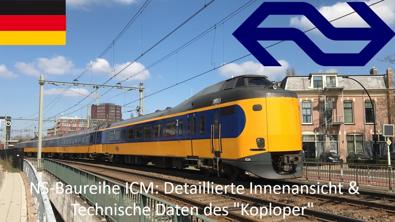 NS-Baureihe ICM: Detaillierte Innenansicht & Technische Daten des 'Koploper'
