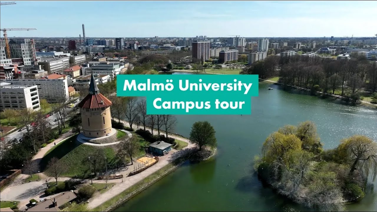 Rundvandring på Malmö universitets campus