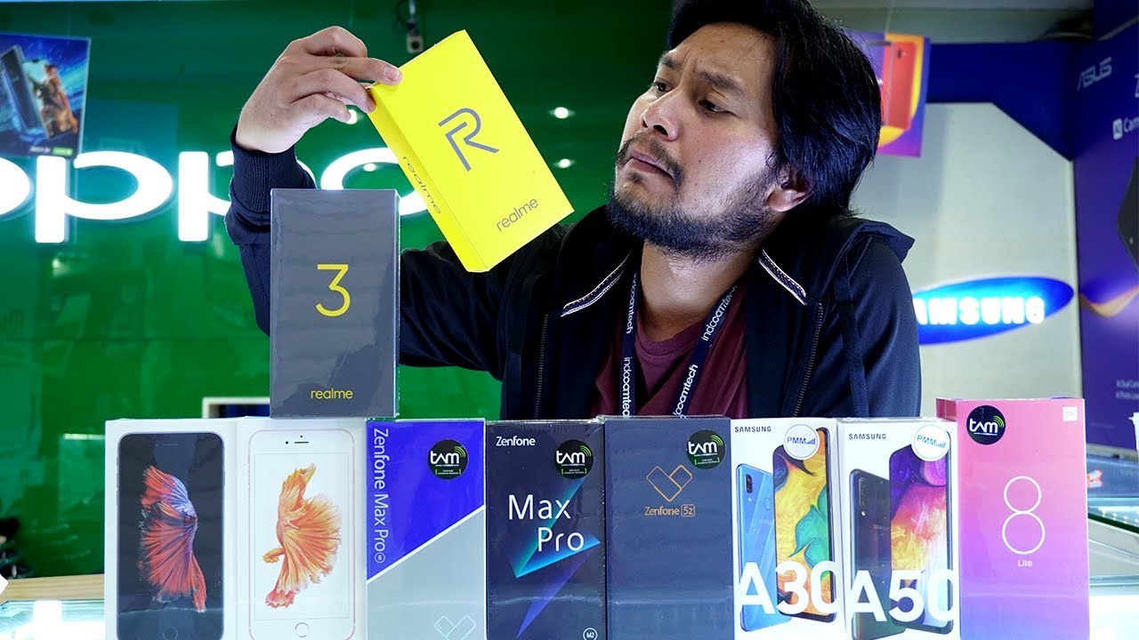 Cek Pasar Offline! Cari Realme 3 Pro, OPPO F11, OPPO Reno, dan Redmi 7 di ITC Fatmawati! #MarZoom 14