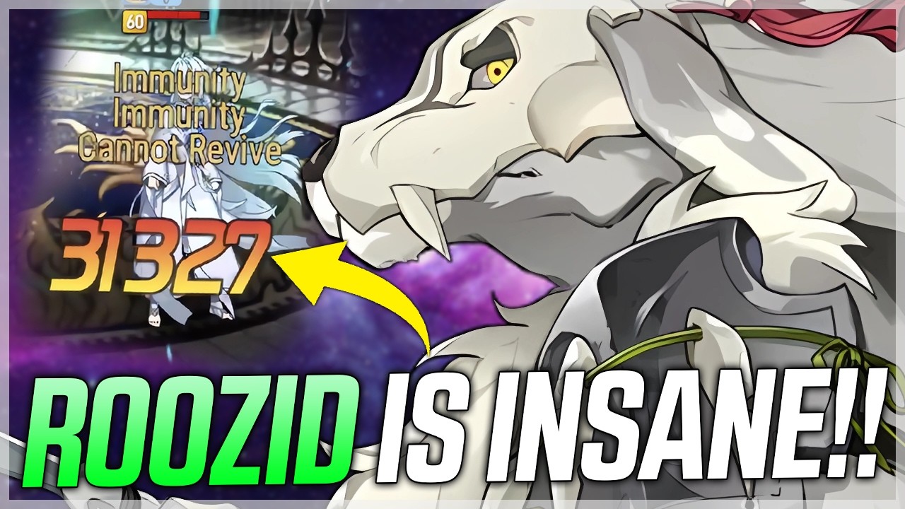 1-SHOT GENESIS RAS with POST-BUFF SC ROOZID (293 SPD ROOZID CAN DEAL 30,000 DAMAGE!!) - Epic Seven