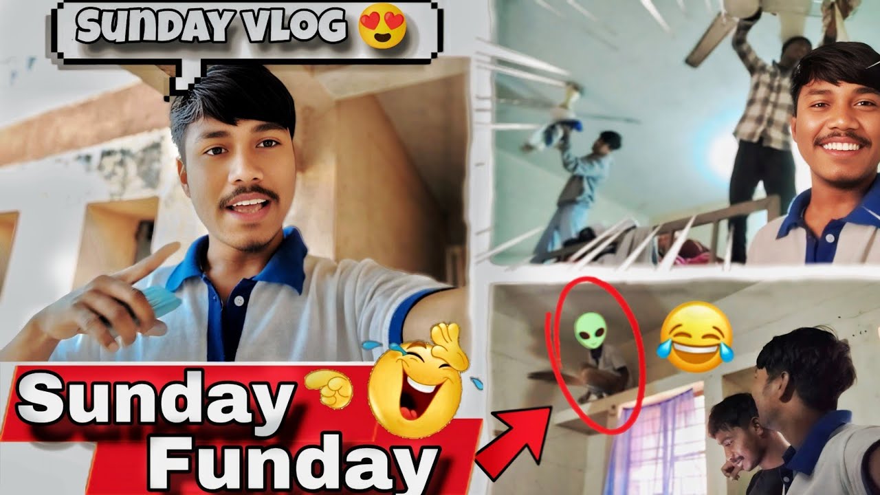 Sunday Funday Vlog 😂 Kaam Bhi Masti Bhi | SIUUUbcribe 🫶