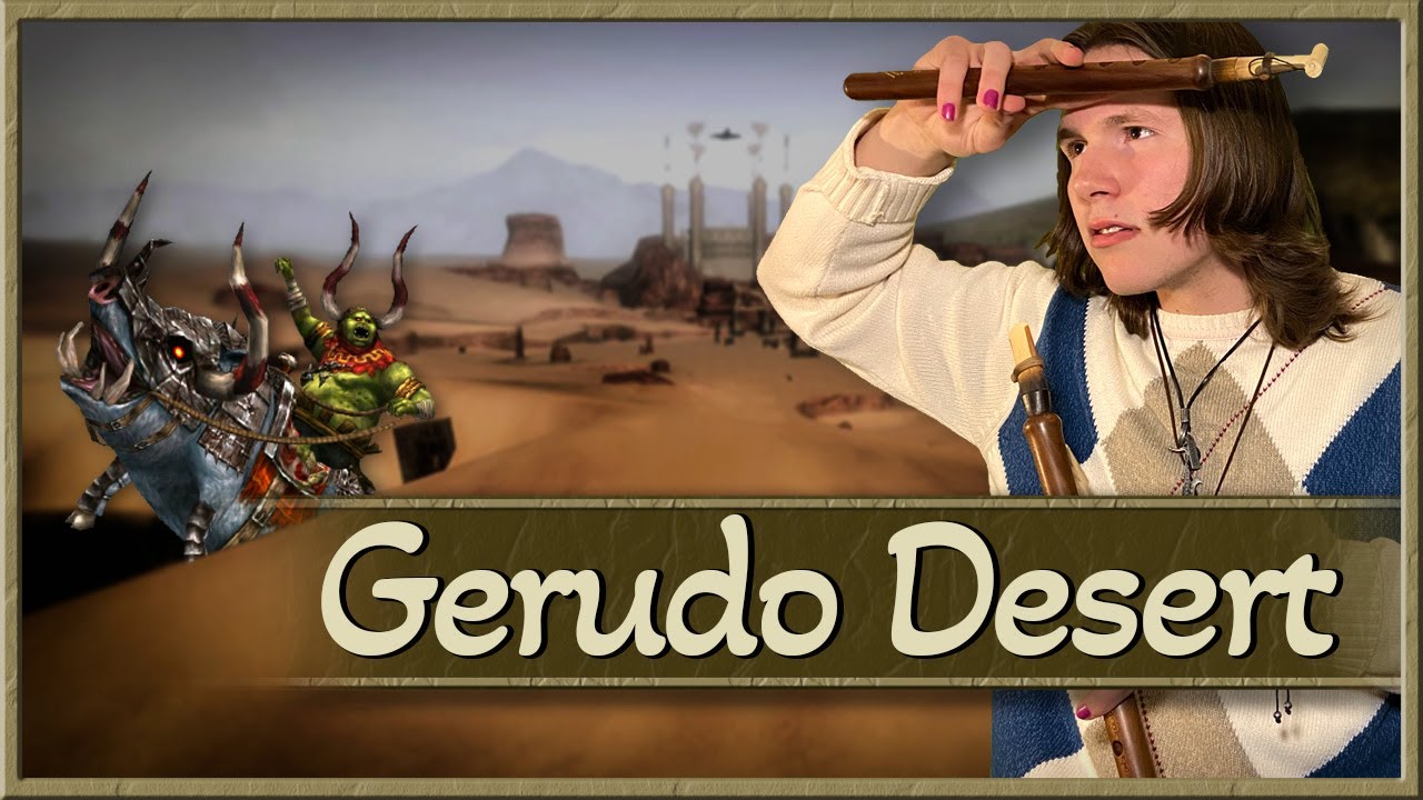 Gerudo Desert ~ The Legend of Zelda: Twilight Princess Cover