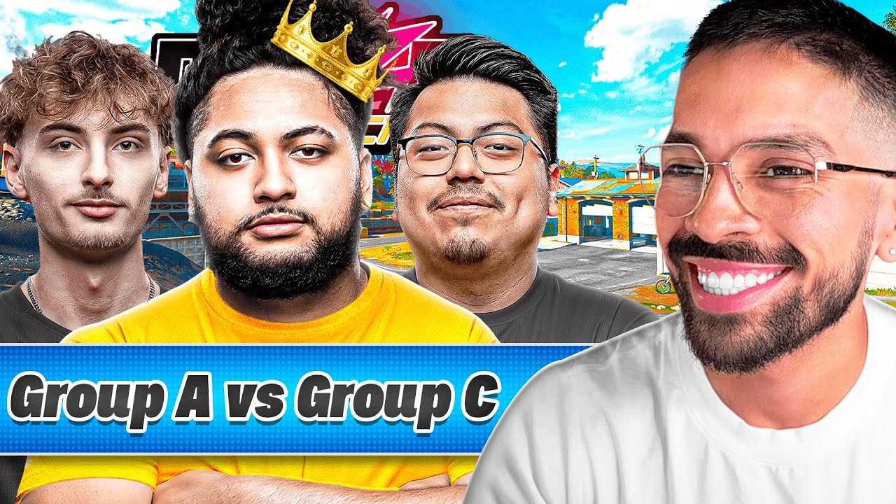 This might be the best Warzone team ever... | $40,000 PCL Group A vs Group C