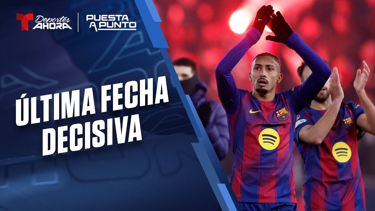 Puesta a Punto | Show completo | Champions League, a todo o nada en la última fecha de fase de liga