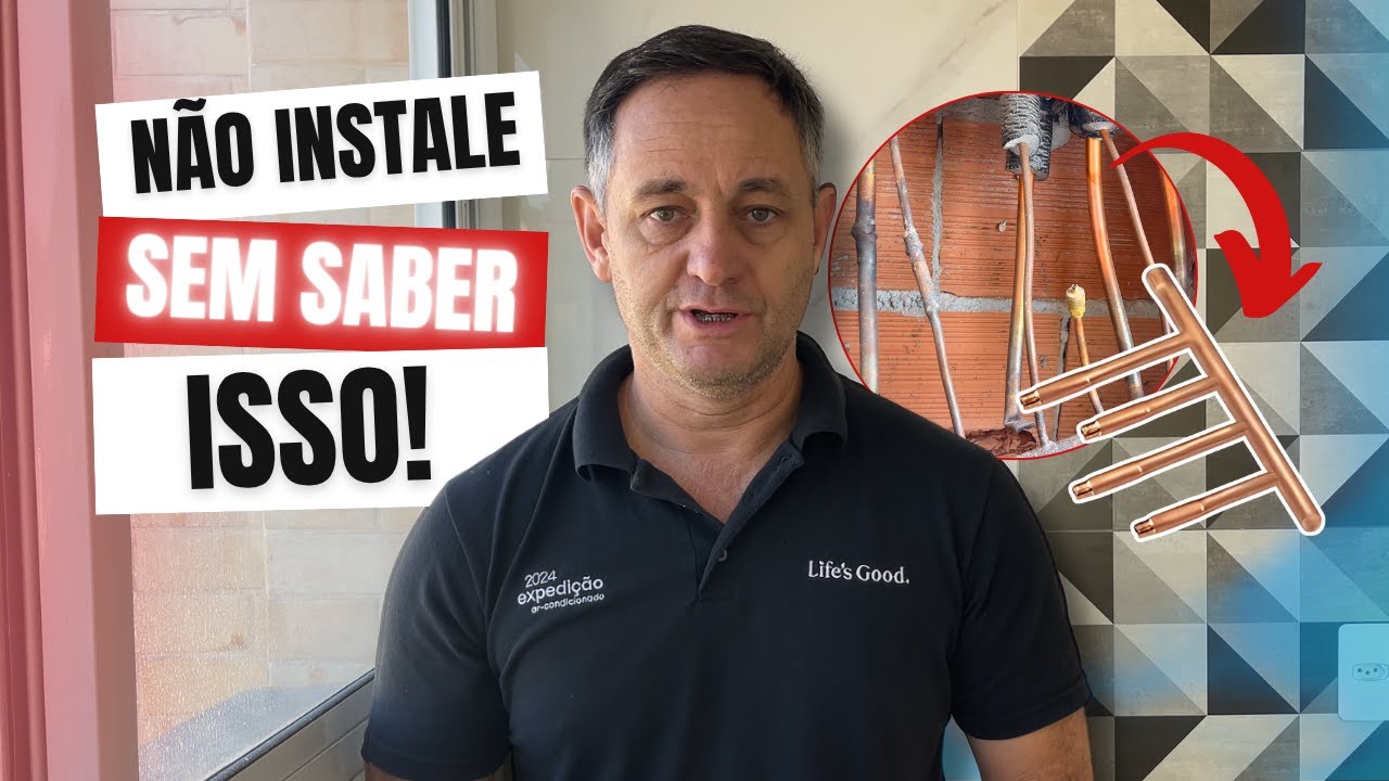 COMO INSTALAR O HEADER? - MINI VRF