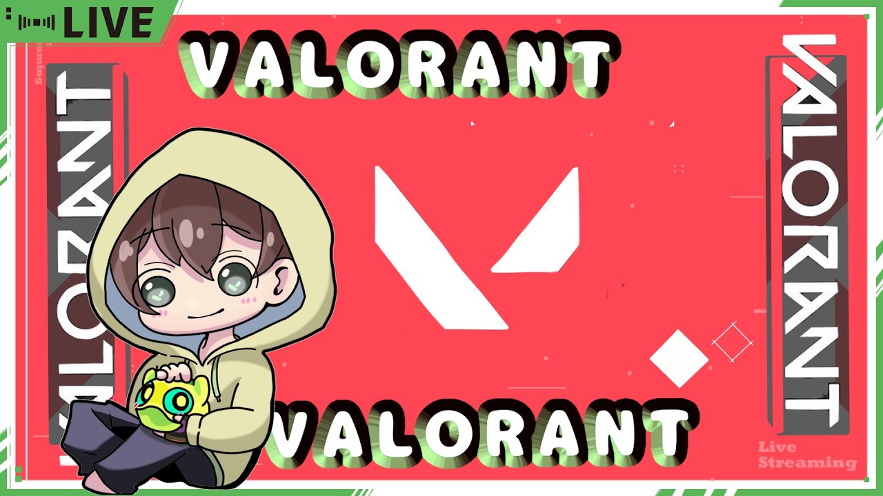 【🔴VALORANT】頭沸いてる男たちのコンペ wのあ