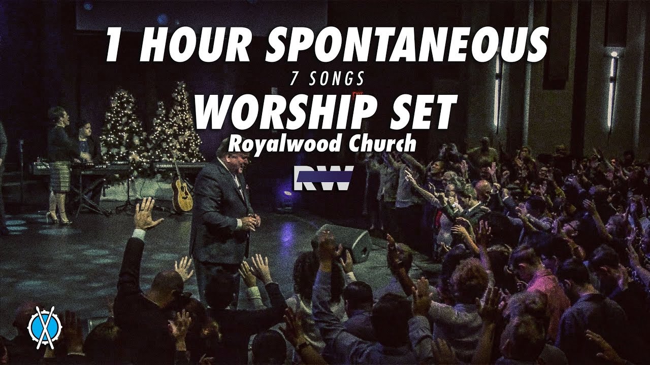 1 Hour Spontaneous Worship Set! // Royalwood Church