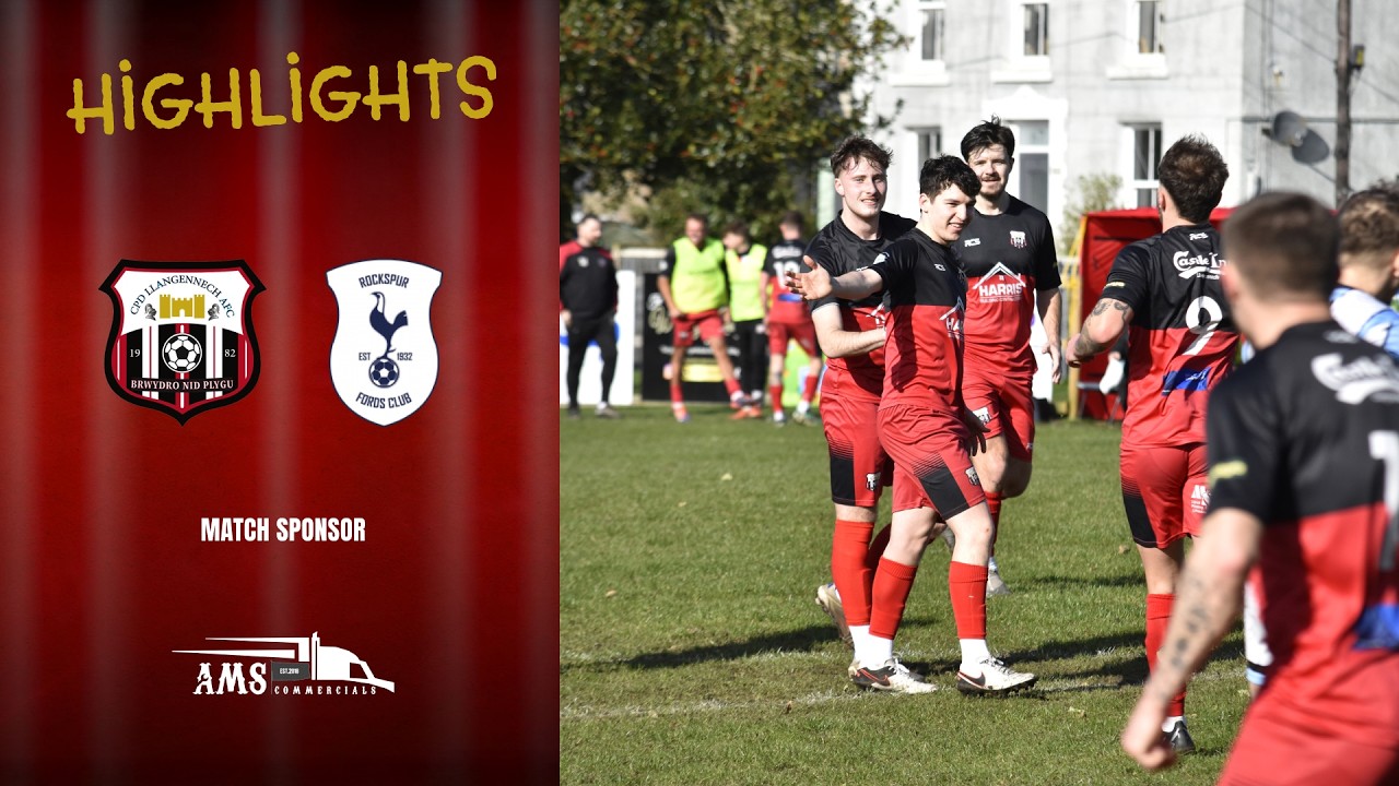 Llangennech vs Rockspur | Macron West Wales Premier League | Highlights