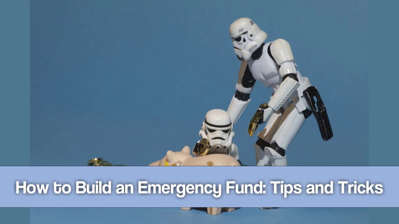 How to Build an Emergency Fund Tips and Tricks