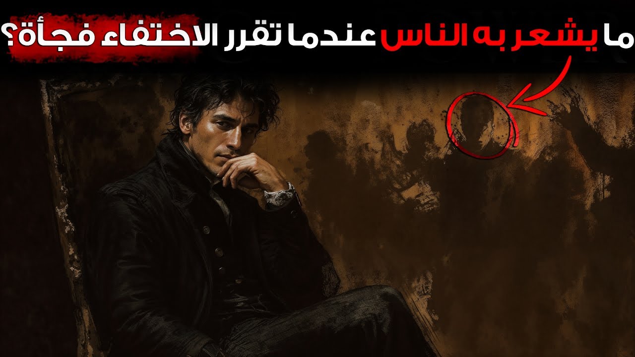 ما يشعر به الناس عندما تقرر الاختفاء فجأة؟ | كارل يونغ