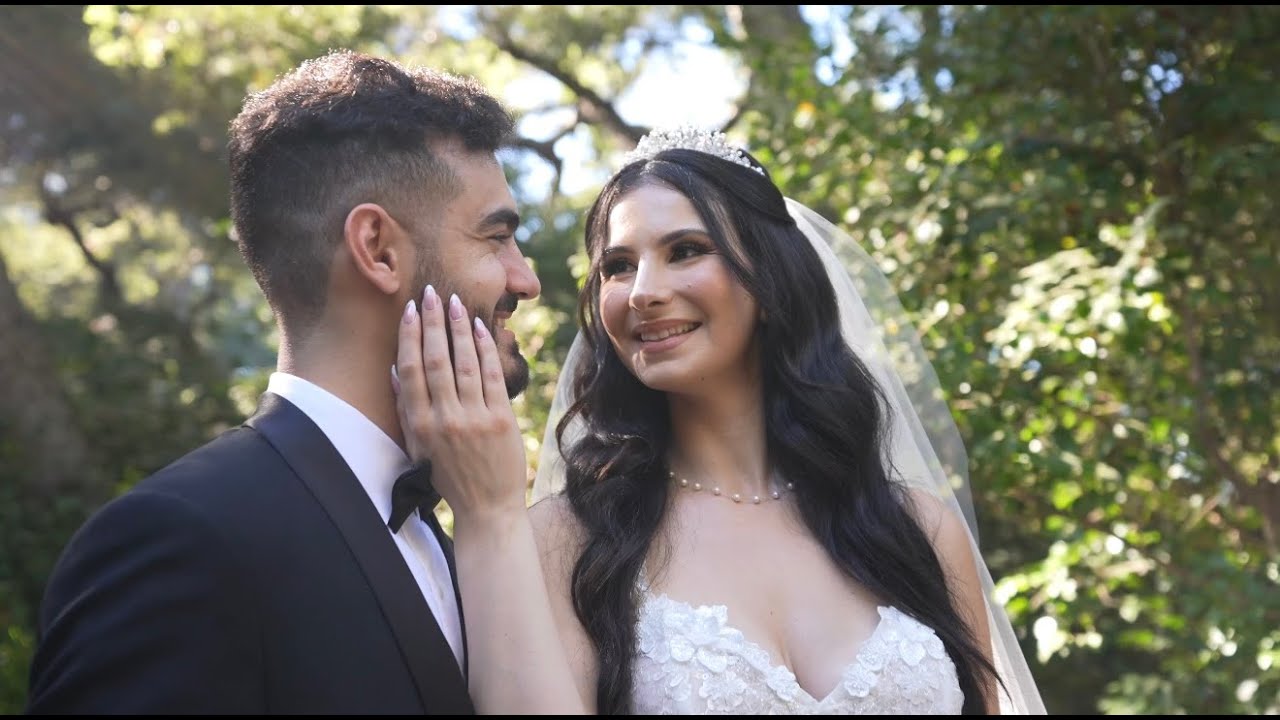 Sevan & Natalie   9-5-25 Wedding Highlight!
