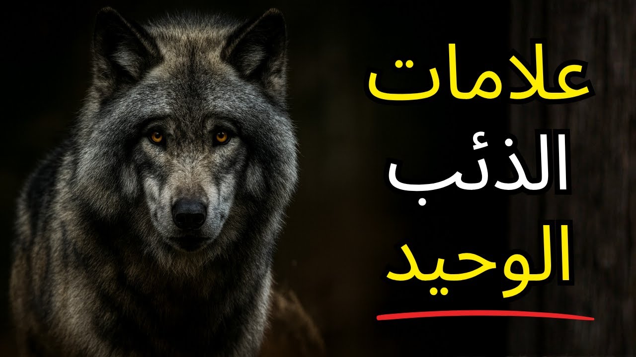 10 علامات واضحة أنك ذئب وحيد | رجل سيغما