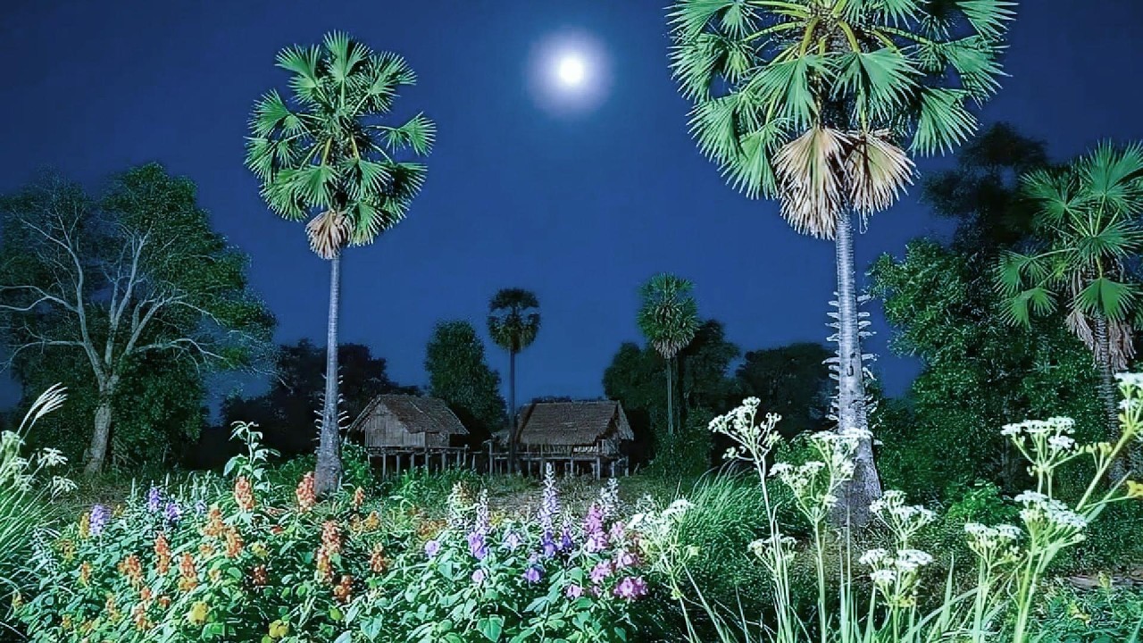 គេងស្ដាប់សូរសំលេងខ្យល់បកនាខែរដូវលំហើយ