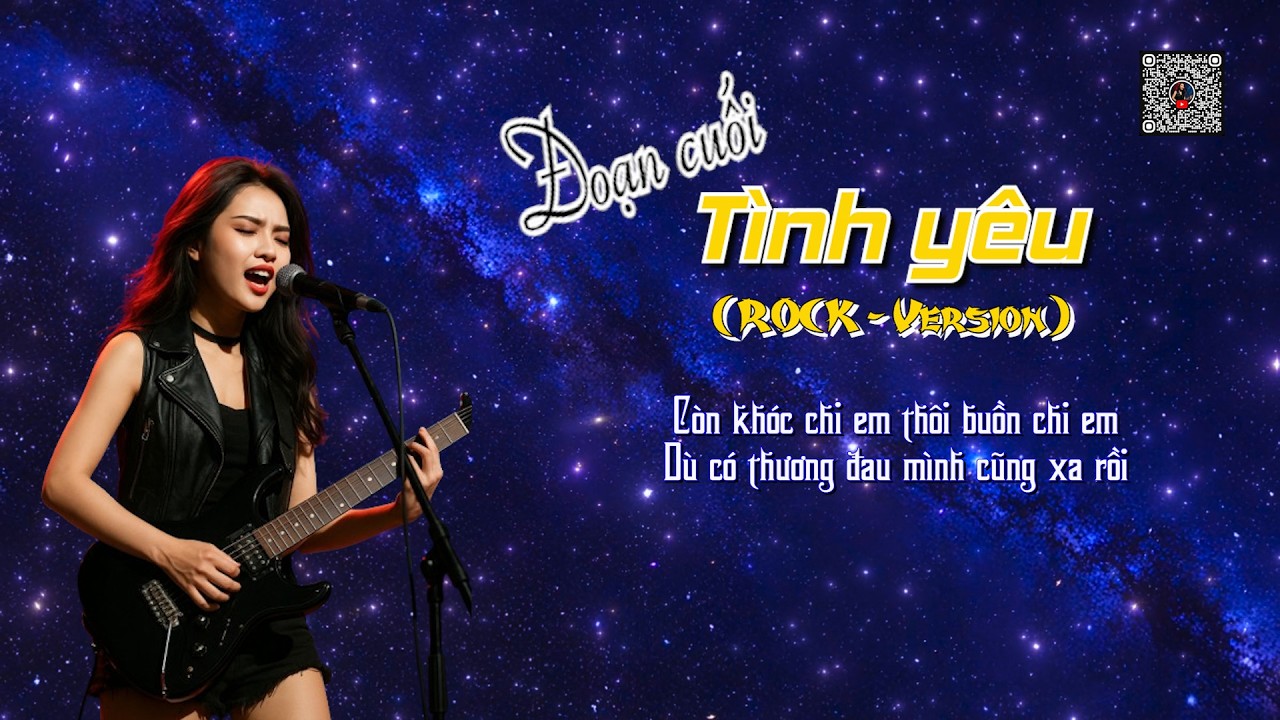 ĐOẠN CUỐI TÌNH YÊU (Rock ballad) | ST Tú Nhi
