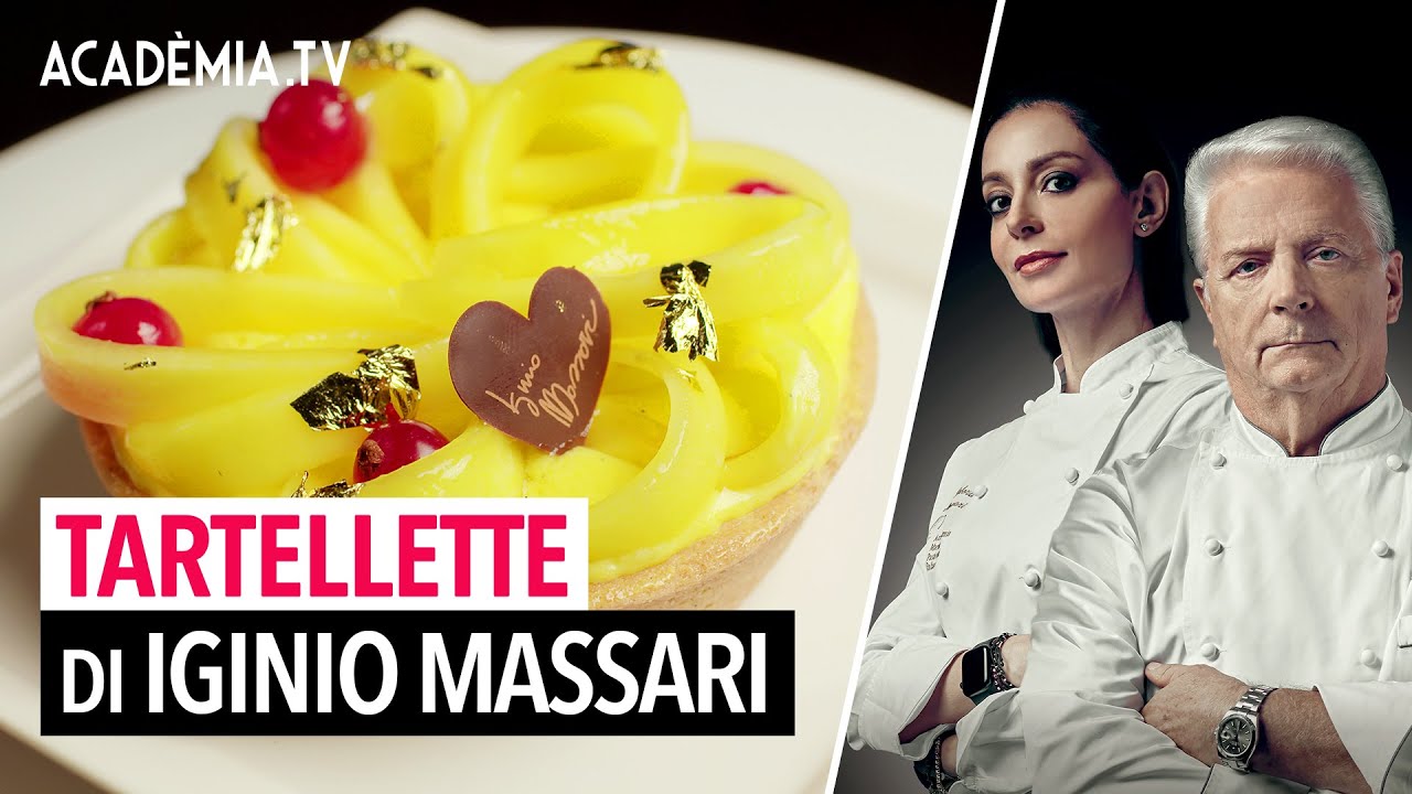 Tartellette al mango e lime: ricetta inedita senza glutine di Iginio e Debora Massari