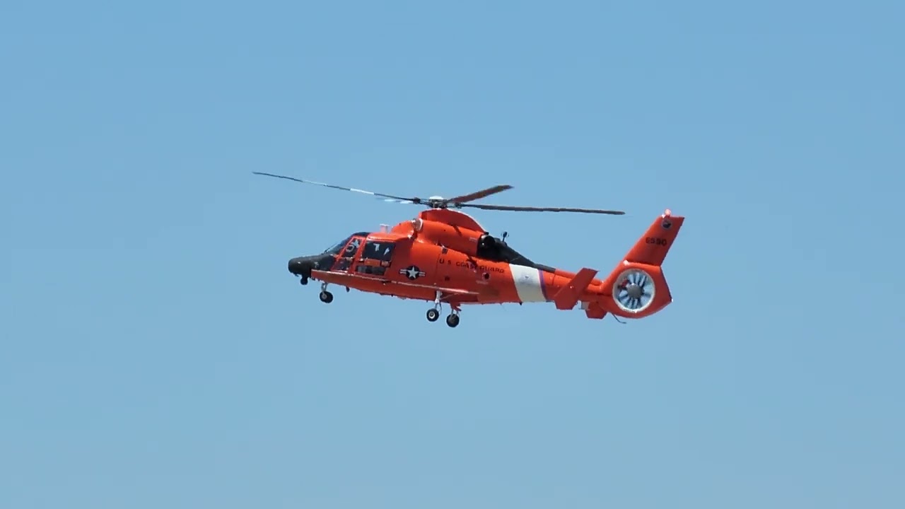 Coast Guard MH-65 Dolphin