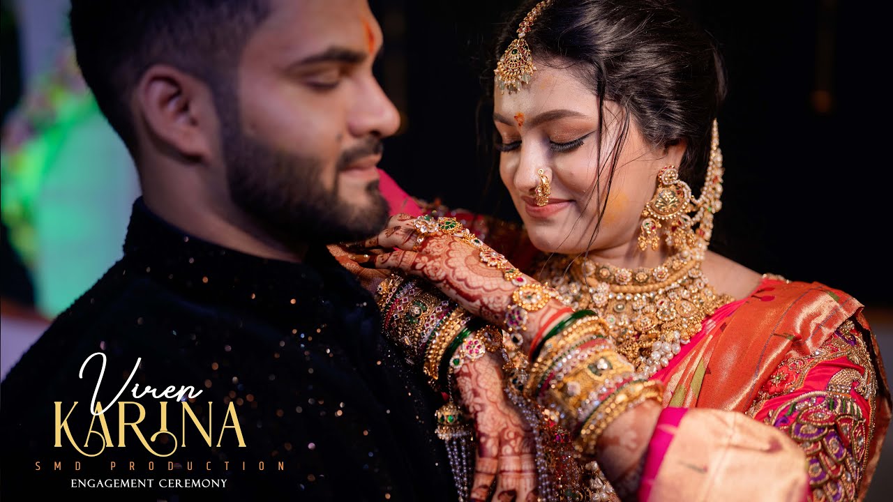 KARINA & VIREN  || Engagement Highlight - 021|| SMD PRODUCTION || 2025