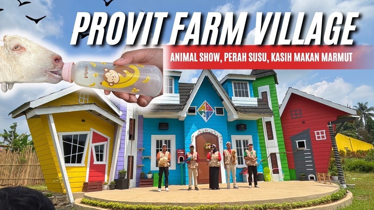 Provit Farm Village | Wisata Seru Liburan Akhir Tahun di Purwokerto