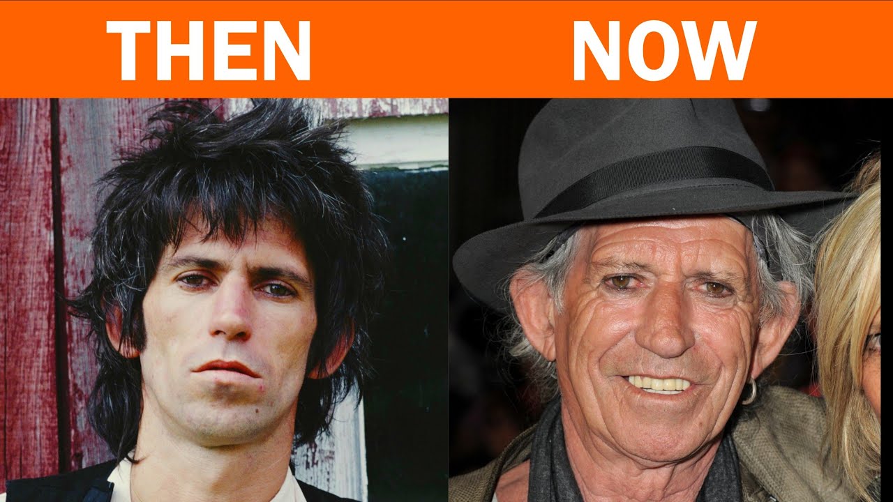 60+ Rock ’n’ Roll Heartthrobs from the Iconic 60s and 70s: Before and now
