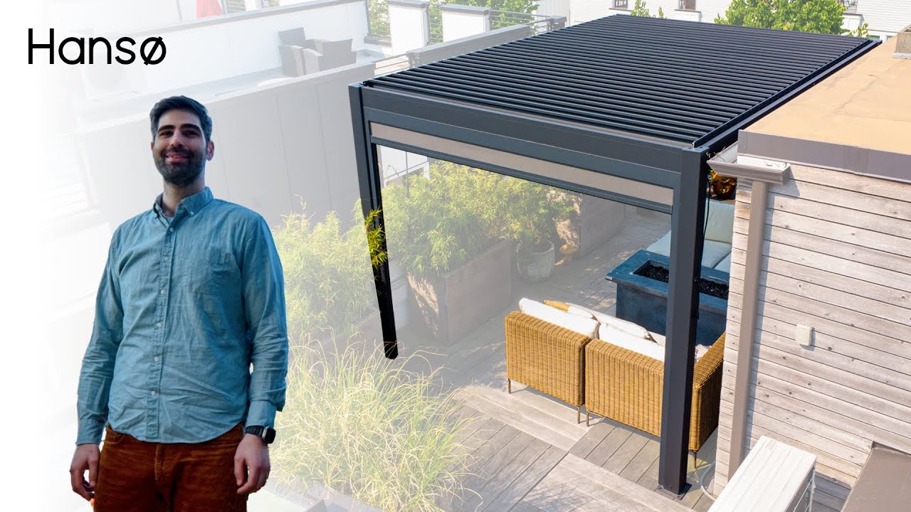 Hanso Pergola Review: Ultimate Rooftop Shade Solution in Seattle, WA