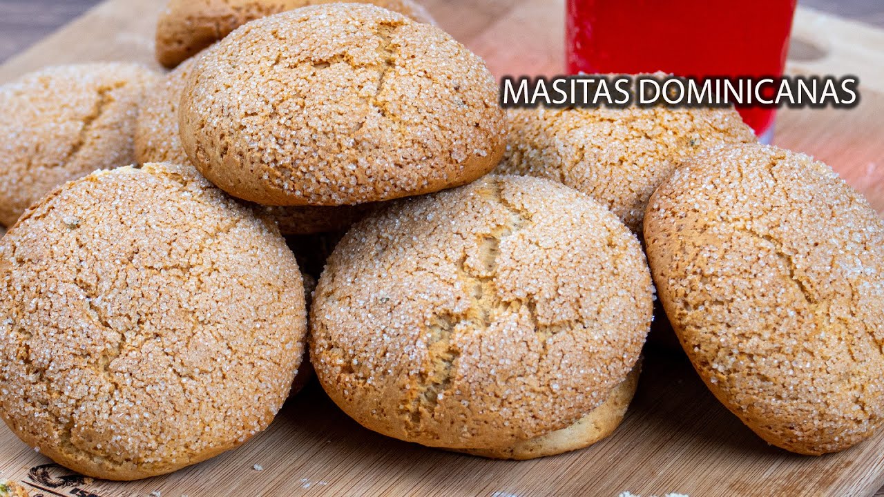 MASITAS DOMINICANAS (pagina #18 manual de repostería)