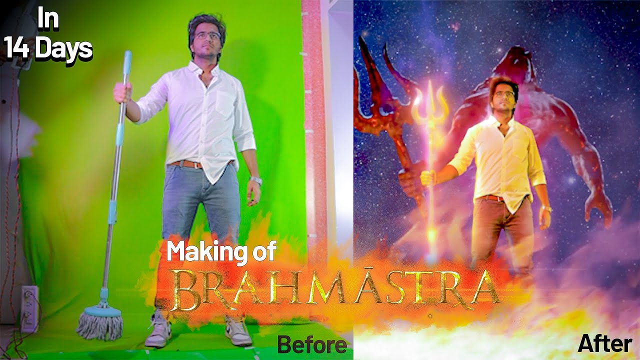 How I Made BRAHMASTRA in 0 Budget l  BTS