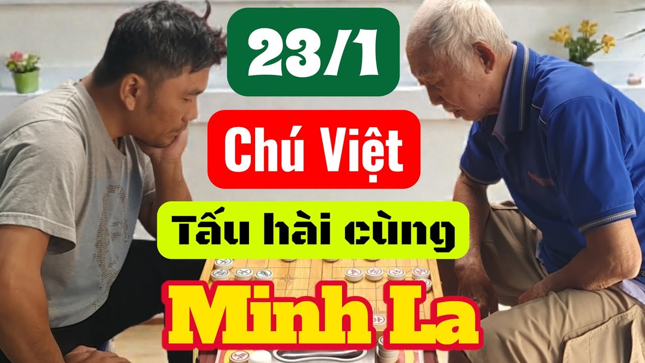 #59 Minh La tuyên bố hôm nay tháo bánh Xích Lô Chú Việt hót hót