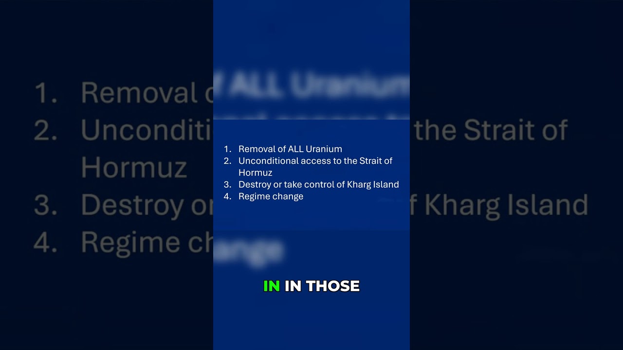 Единственный способ остановить доминирование Ирана на Ближнем Востоке #геополитика #иран #военные