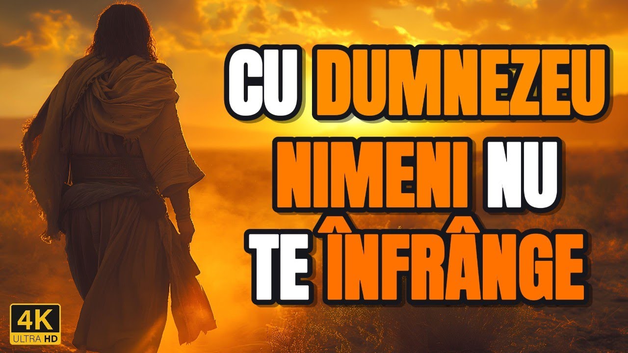 DACĂ DUMNEZEU ESTE CU TINE, NIMENI NU TE VA PUTEA ÎNVINGE – REFLECȚIE CREȘTINĂ