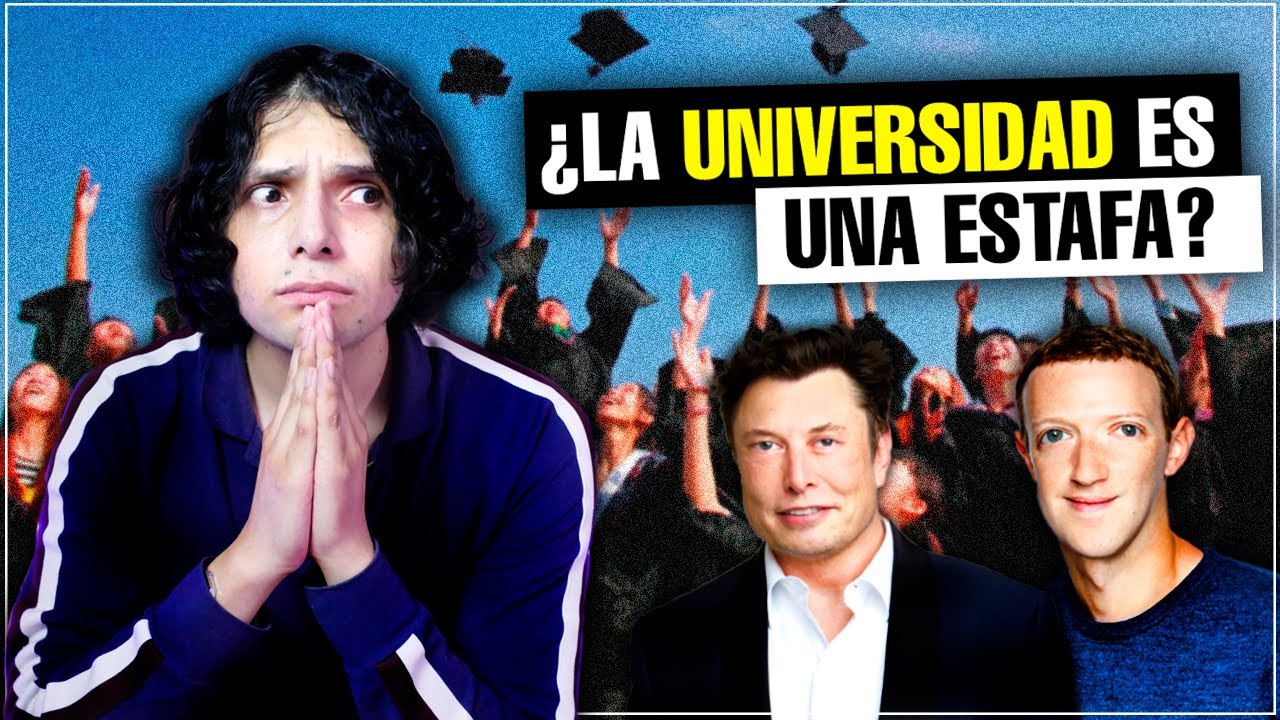 ¿La UNIVERSIDAD es un ESTAFA?