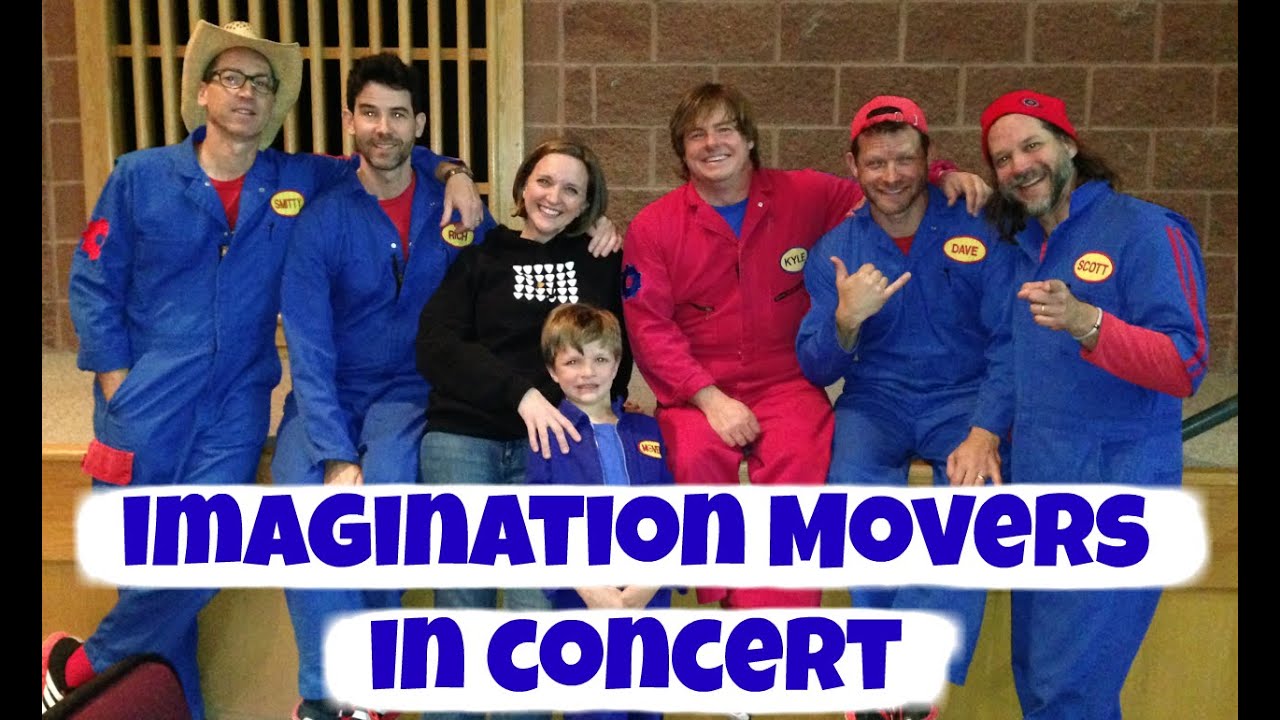 Imagination Movers in Concert; Highlights from Park City, Utah, April 2016